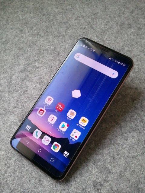 LG Style 2 / Android 10 / 6.0 インチ 【即決】 docomo L-01L /// 送料185円 /// ドコモ_2