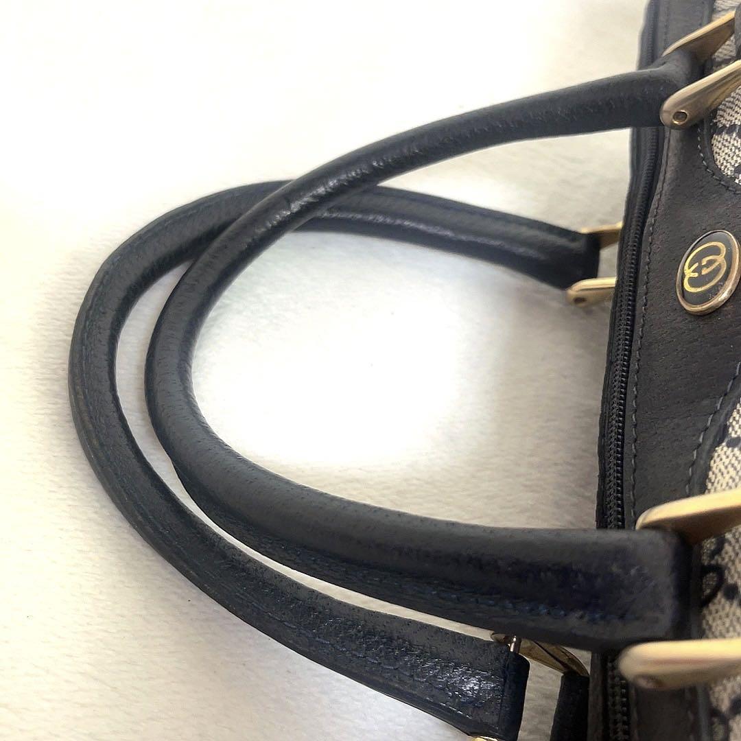 入手困難品】美品 オールド グッチ GUCCI シェリーライン GG柄 PVC