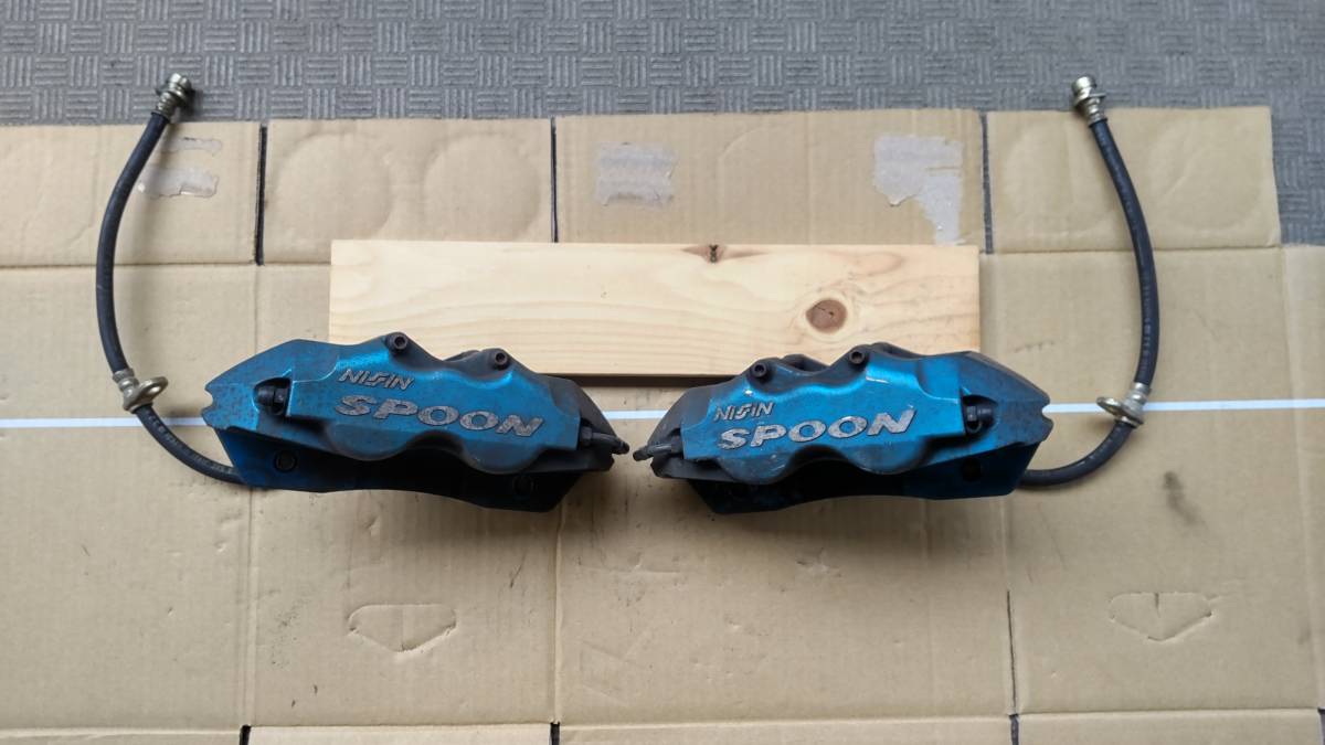 SPOON ツインブロックキャリパー シビック | EK9 のパーツレビュー 