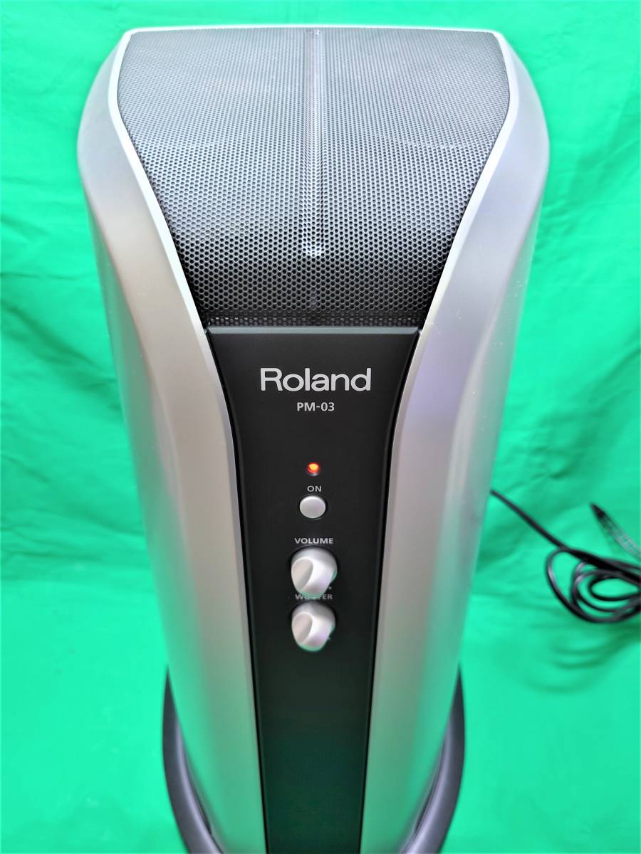 Roland PM-03 Personal Drum Monitor 中古品【Vドラム 電子ドラム 