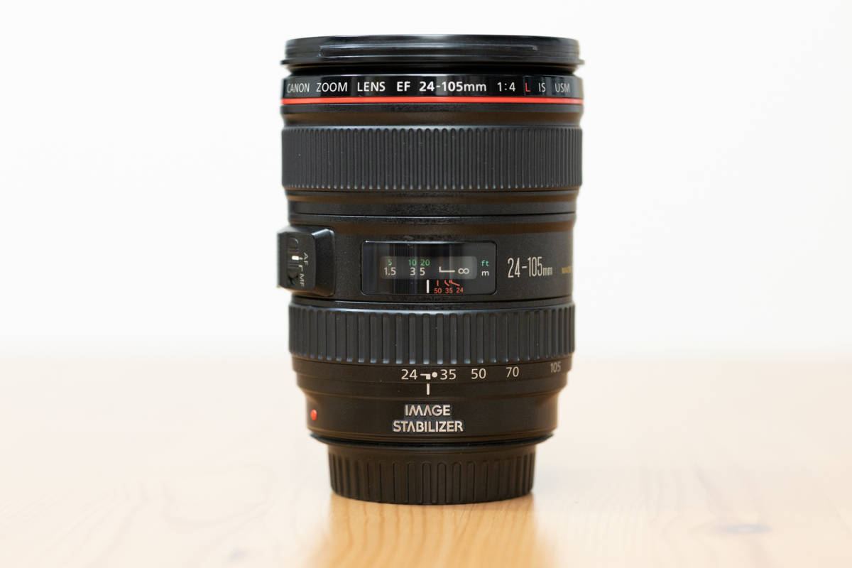Canon USM Lens IS EF 24-105mm Review II EF24-105mm Zoom com f4L 