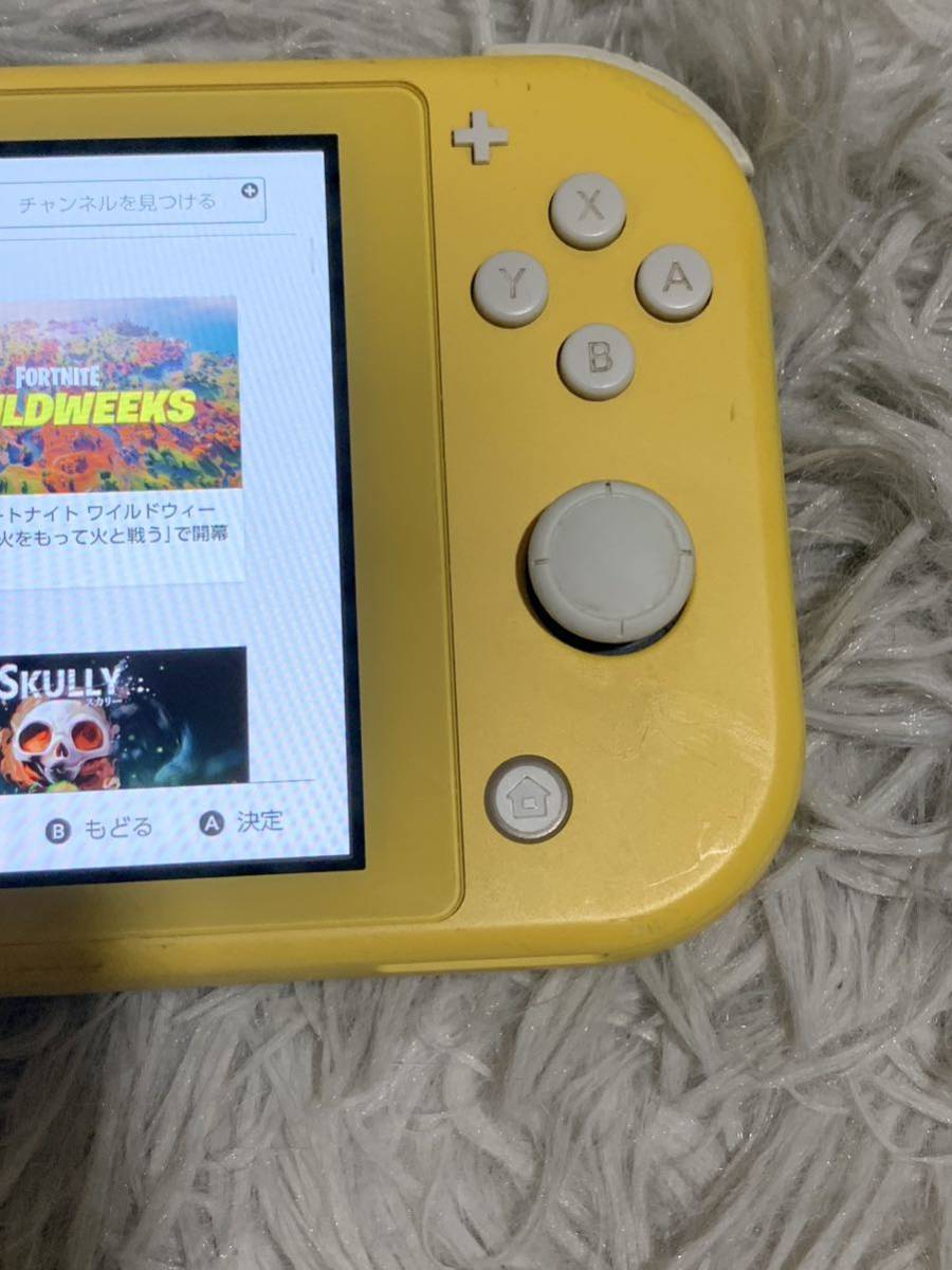 訳あり品 SwitchLite イエロー HDH-001 スイッチライト Nintendo