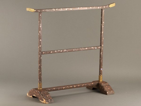 お得，HOT 流 時代漆器 梨地蒔絵 手拭掛 衣掛 箱付 KM835(漆芸)｜売買されたオークション情報、yahooの商品情報をアーカイブ公開 - オークファン その他