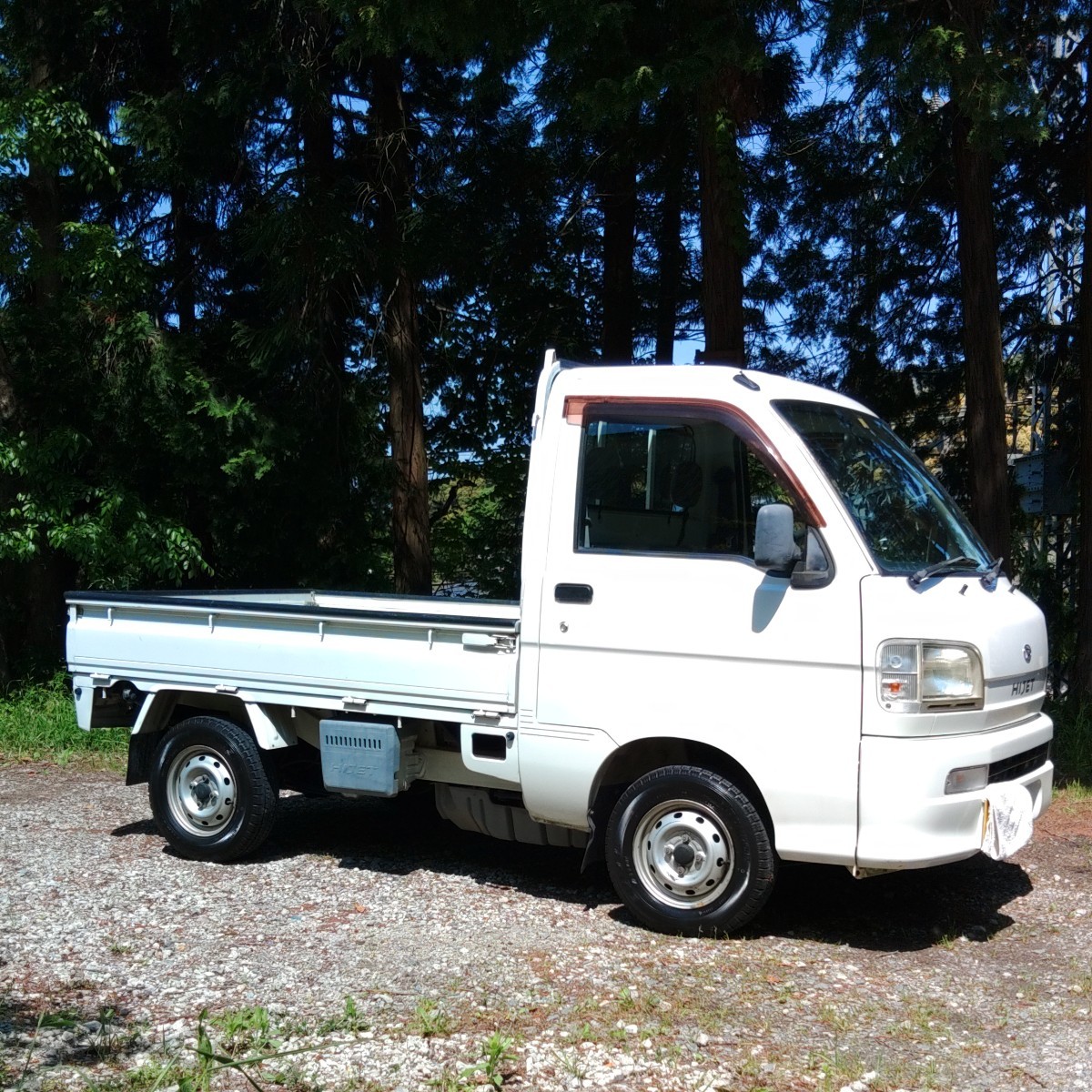ダイハツ ハイゼット トラック S200P エアコン オーディオ 車検ほぼ2年 
