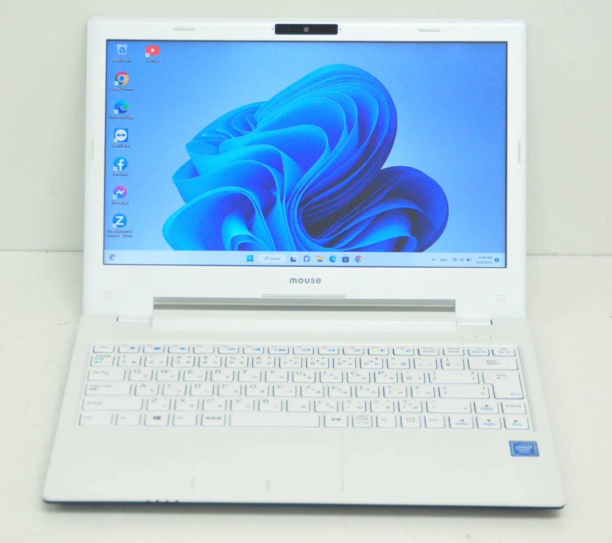 ♪ 良品 13.3インチ MouseComputer MB-J320SN ♪ 第8世代 Dual-Core 3865U / メモリ4GB / HDD:500GB / カメラ / Wlan / Office2019 / Win11