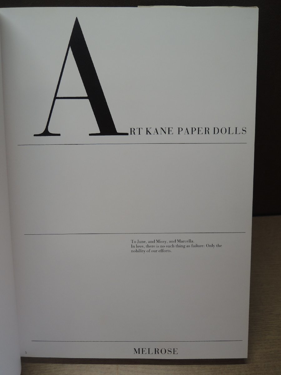 写真集 洋書 ART KANE PAPER DOLLSの入札履歴 - 入札者の順位