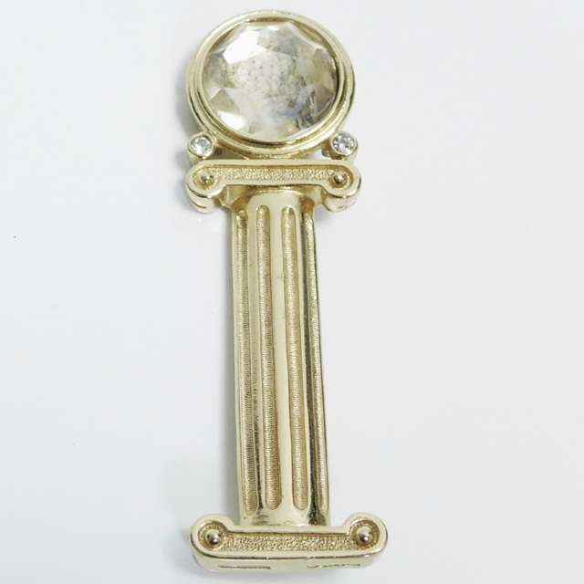 美品Christian Diorクリスチャンディオール ブローチ ビジュー