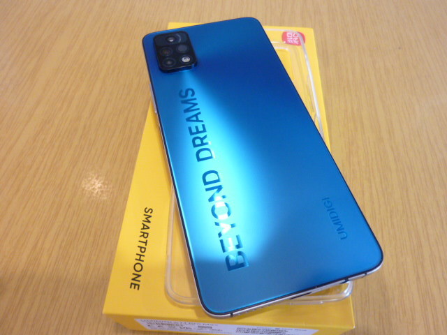 UMIDIGI A11 Pro Max メモリ8G+128Gストレージ Android 11 6.8inch 大