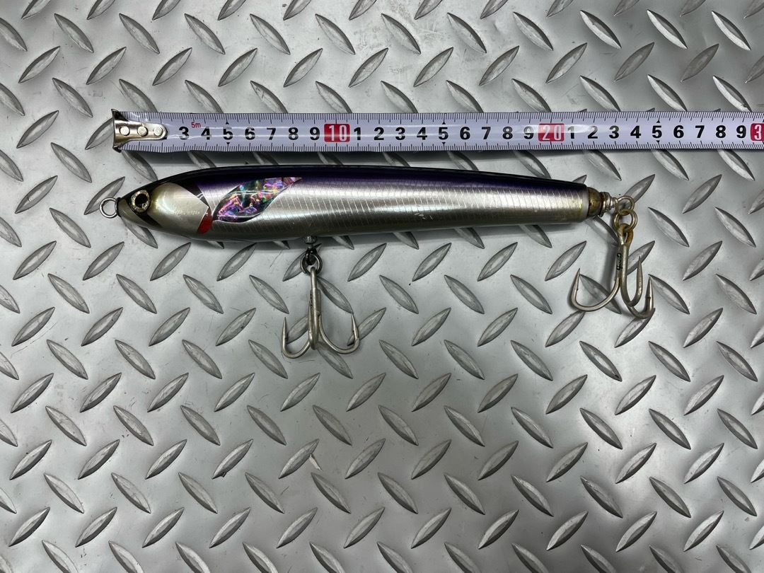 Dagger F210 ブルー アルミ G137 □車谷ルアー クルペン F210 