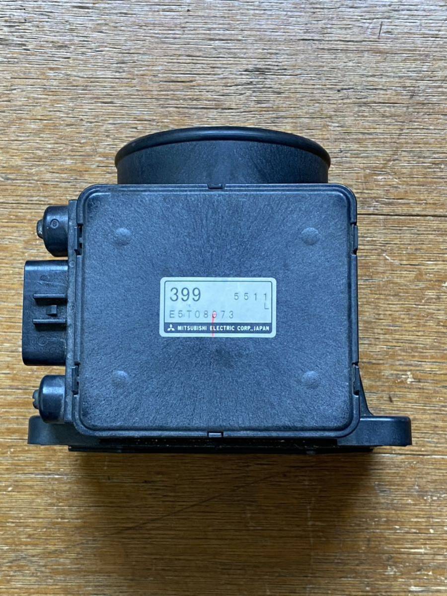 【三菱・純正】 CT9A ランエボ9 エアフロセンサー 4G63 CT9A エアフロ