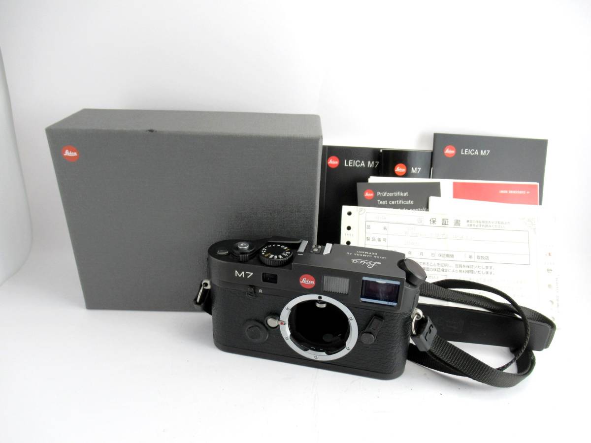 M7 Engrave 0.72 Black Leica LEICA - | 晴れ時々ジャズ、雨 non 後期 
