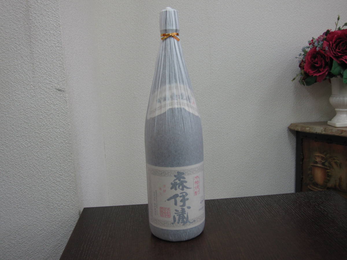 48770 酒祭 焼酎祭 本格焼酎 森伊蔵 1800ml 25度 未開栓 和紙付 芋焼酎 かめ壷焼酎