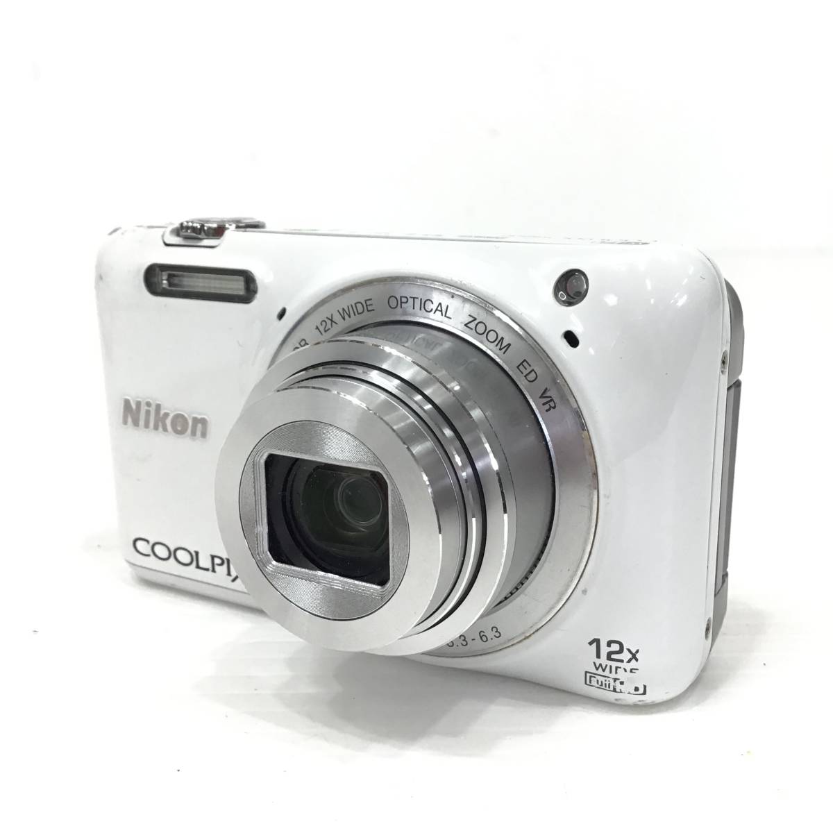 Nikon Coolpix S6600 コンパクトデジカメ 【ジャンク品】 Nikon COOLPIX ニコン デジカメ ニコン、1型センサー搭載コンパクト