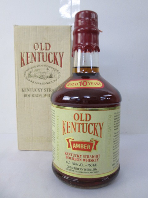 未開栓 古酒 箱有 OLD KENTUCKY オールドケンタッキー 10年 古酒