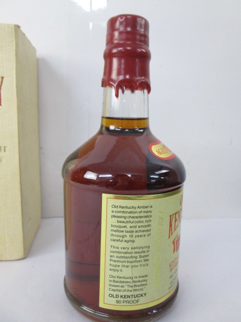 未開栓 古酒 箱有 OLD KENTUCKY オールドケンタッキー 10年 古酒