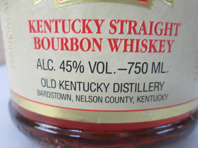 未開栓 古酒 箱有 OLD KENTUCKY オールドケンタッキー 10年 古酒