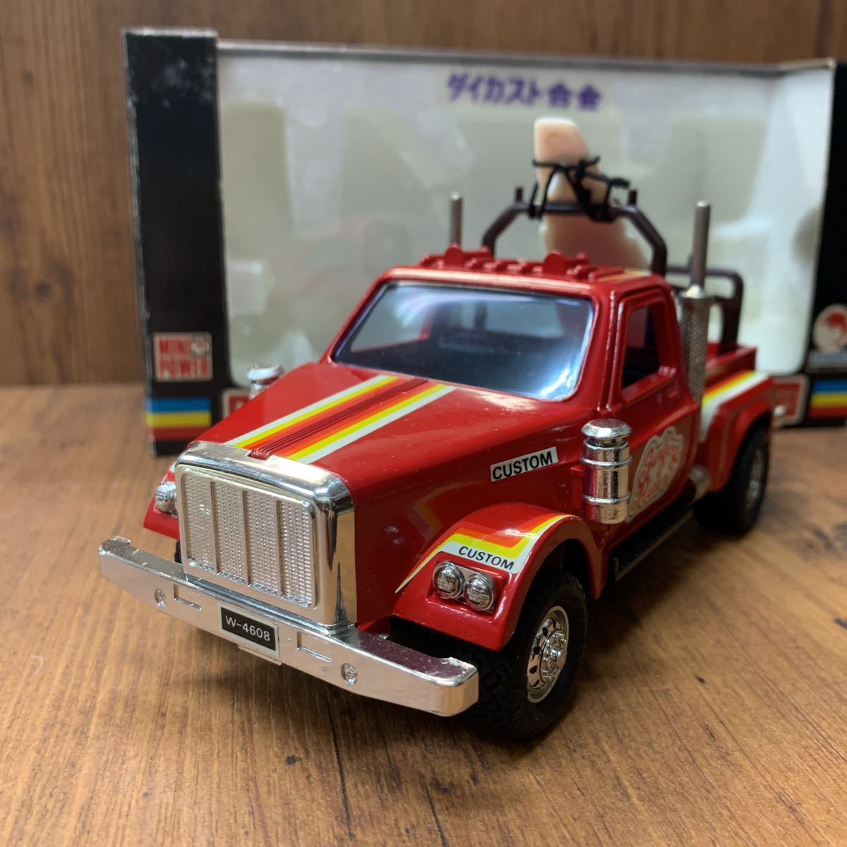 シンセイ 爆走トラック群団 GMテレックスタイタン(350t)ダンプ