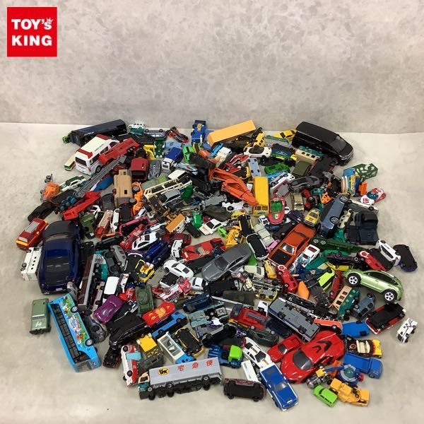 1円〜 訳あり トミカ等 フォルクスワーゲン サンバーバン ボルボXC60 マツダ サバンナRX-7 パトカー 消防車 クレーン車 ヘリコプター他