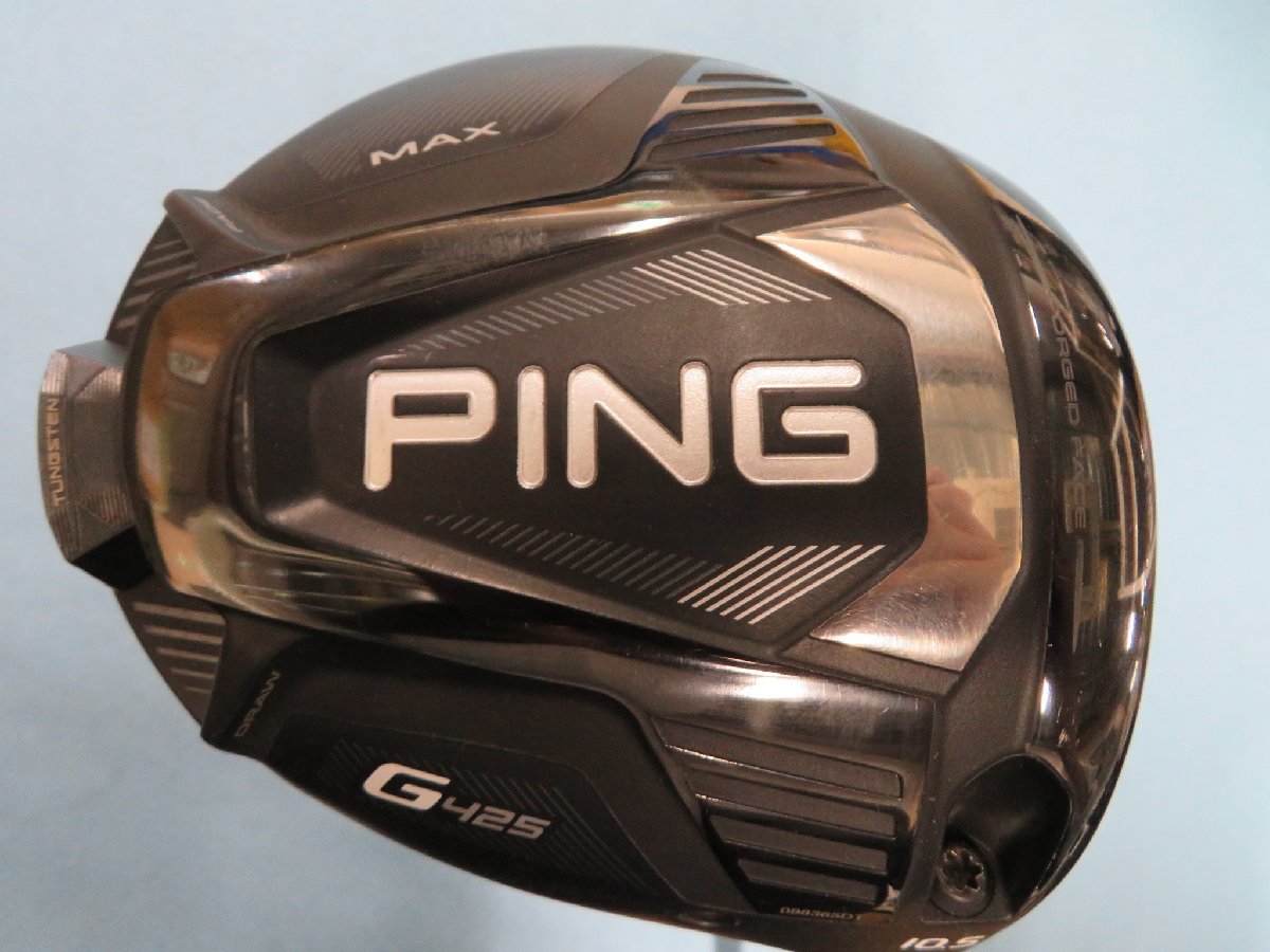 ピン PING G425 MAXドライバー 10.5 純正SR ヘッドカバー付 Amazon.co