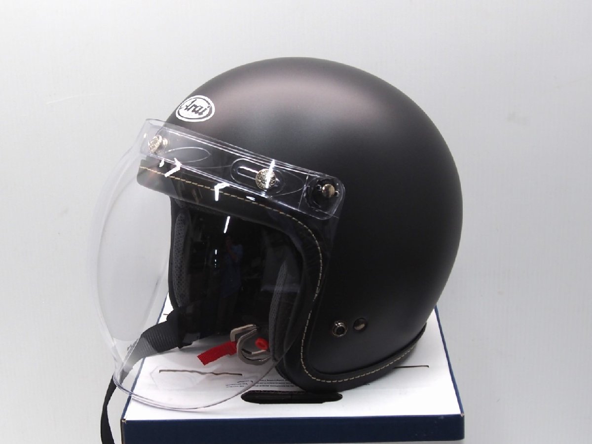 未使用】新品 Arai/アライ Classic AIR 黒 59-60cm 2022年1月7日製造 