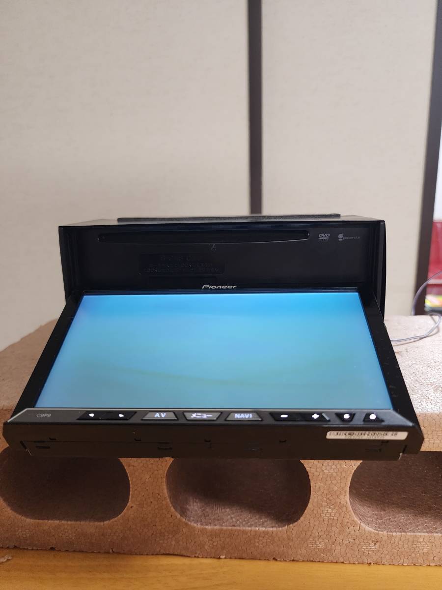 AVIC-ZH77マツダ 純正ナビC9P9 Pioneer Bluetooth マツダ純正ナビ 型式