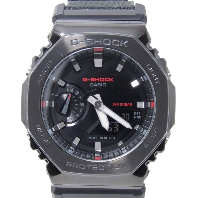 美品 CASIO G-SHOCK Gショック GM-2100CB-1AJF メタルカバード 2023年 