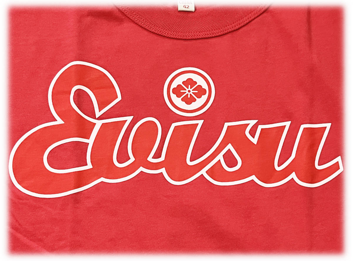 EVISU エヴィス ロゴ 家紋 スウェット Tシャツ 半袖Tシャツ 半袖 
