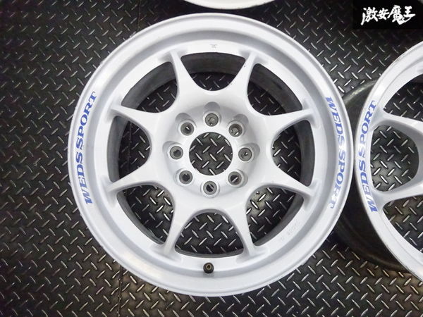 ○ウェッズ スポーツ TC-05 15インチ 6.5J +15 7J +31 PCD 114.3 4H 