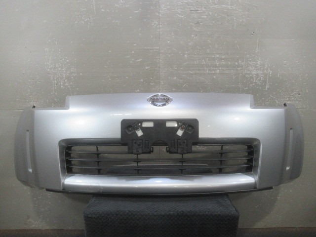 38724　Z33　フェアレディZ　フロントバンパー　シルバー/KY0　傷有