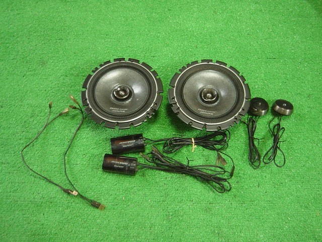 ALPINE DDL-RT17SアルパインSWE-1500スピーカー{ Z } 【公式通販】