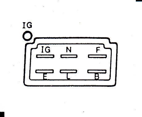 スズキ　ジムニー　SJ10用 ボルテージレギュレーター 新品　551
