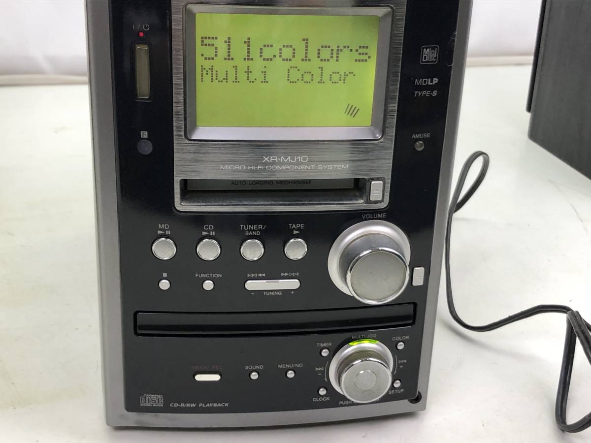 完動品】aiwa(SONY) XR-MJ10 完動品】aiwa(SONY) XR-MJ10