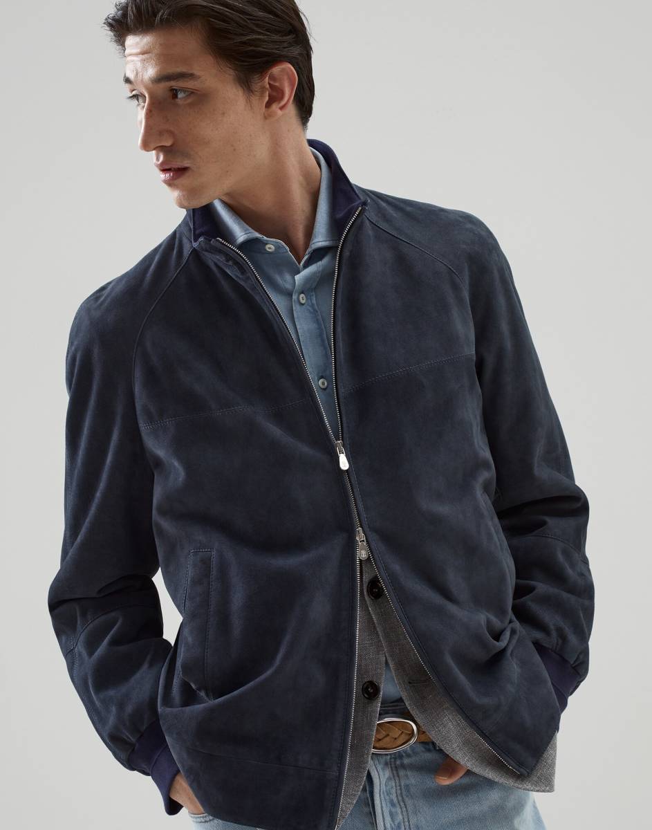 2022SS Brunello Cucinelli ブルネロクチネリ スエード レザー