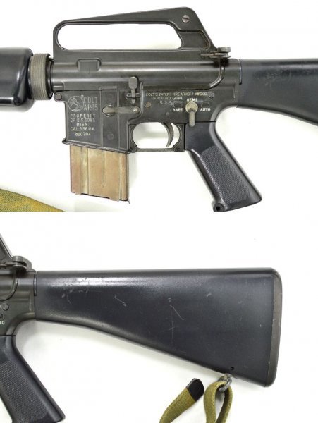 COLT AR-15 M16A1 ジャンク モデルガン ② ☆東京マルイ エアーガン