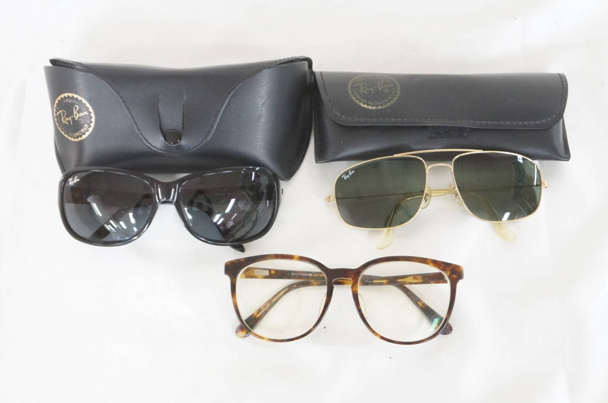 B＆L RB2159 TRADITIONALS Ray-Ban レイバン サングラス 3点 まとめてセット 7004286011