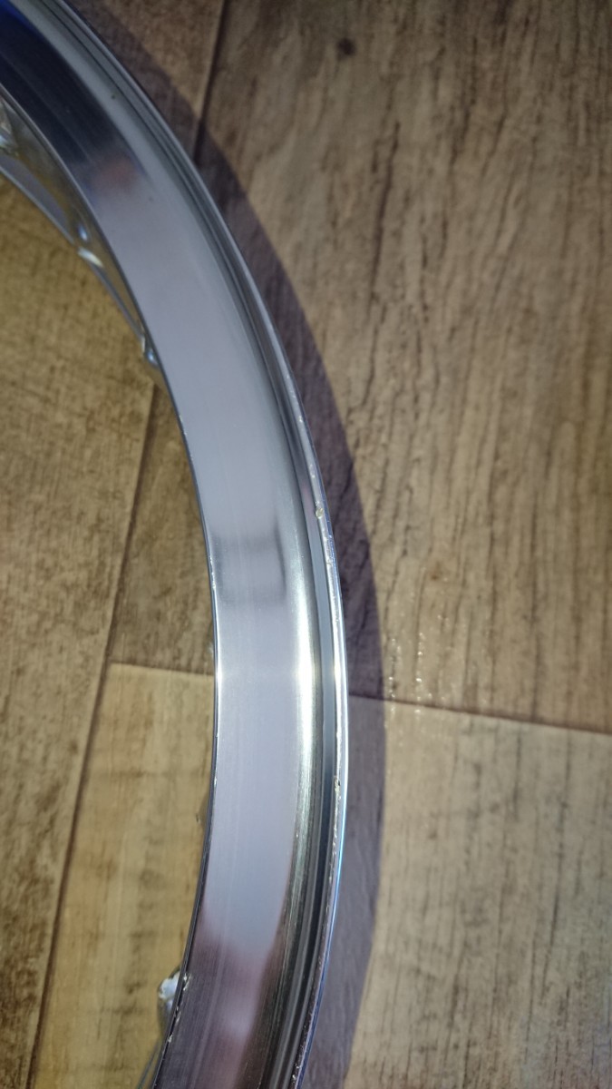 EXCEL Takasago H型アルミリム 1.85X18インチ 36穴 H型アルミリム前後