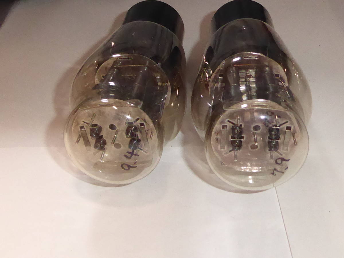 2A3 ， 2本 その9 東芝 マツダ製 希少 真空管 動作品 家電、AV、カメラ