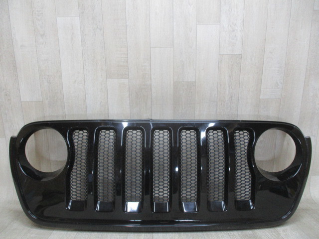 H9/ Jeep ジープ JLラングラー純正フロントグリル6BY75TRMAC