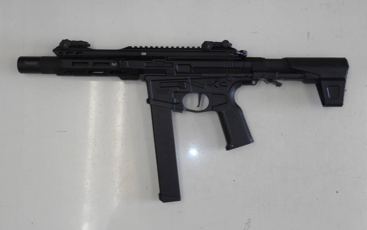 ICS CXP-MARS PDW9 S3 電動ガン SSS Gen.2電子トリガー ブラック [ICS-420S3]