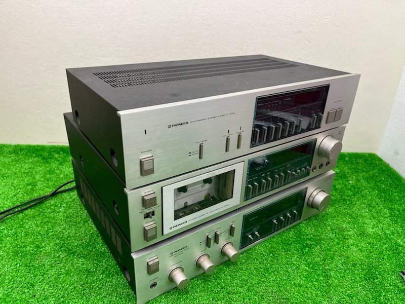 Yahoo!オークション ♪1533 現状品 オーディオ機器 オーディオセット