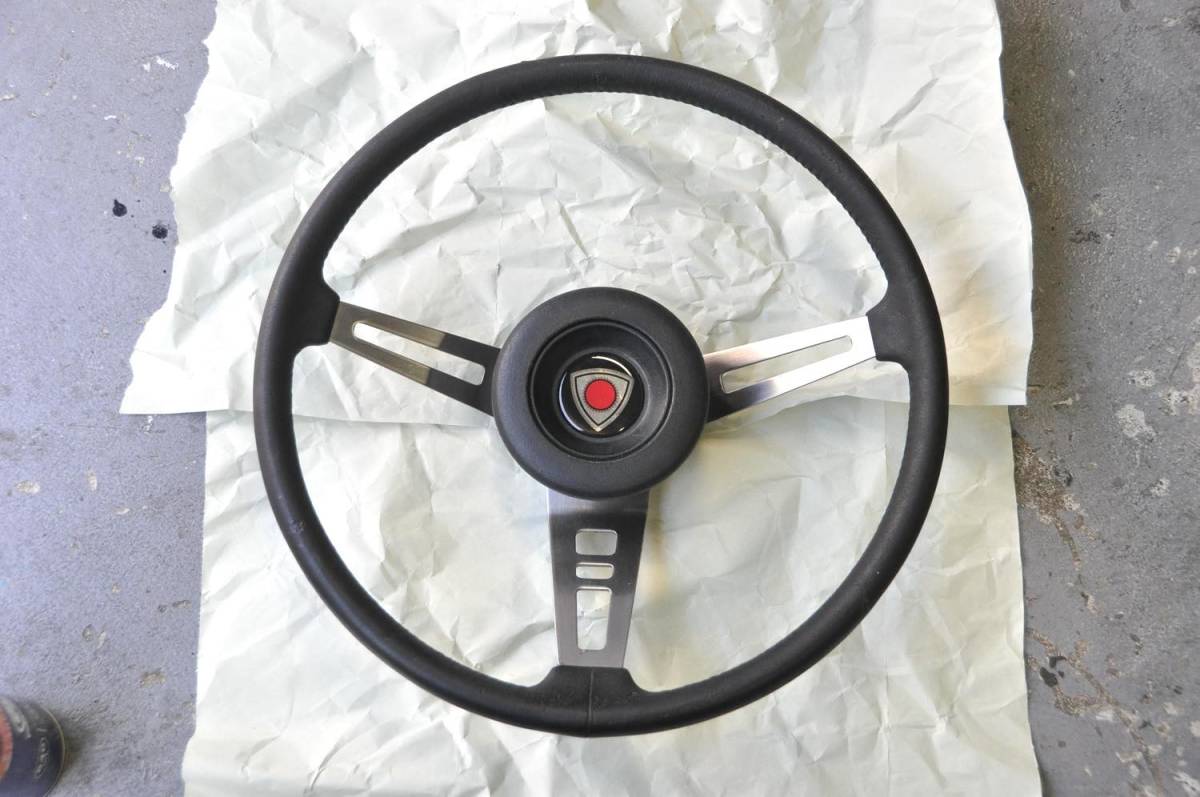 マツダ 旧車 サバンナ ステアリング 純正品 RX-3 コスモ 12A 13B