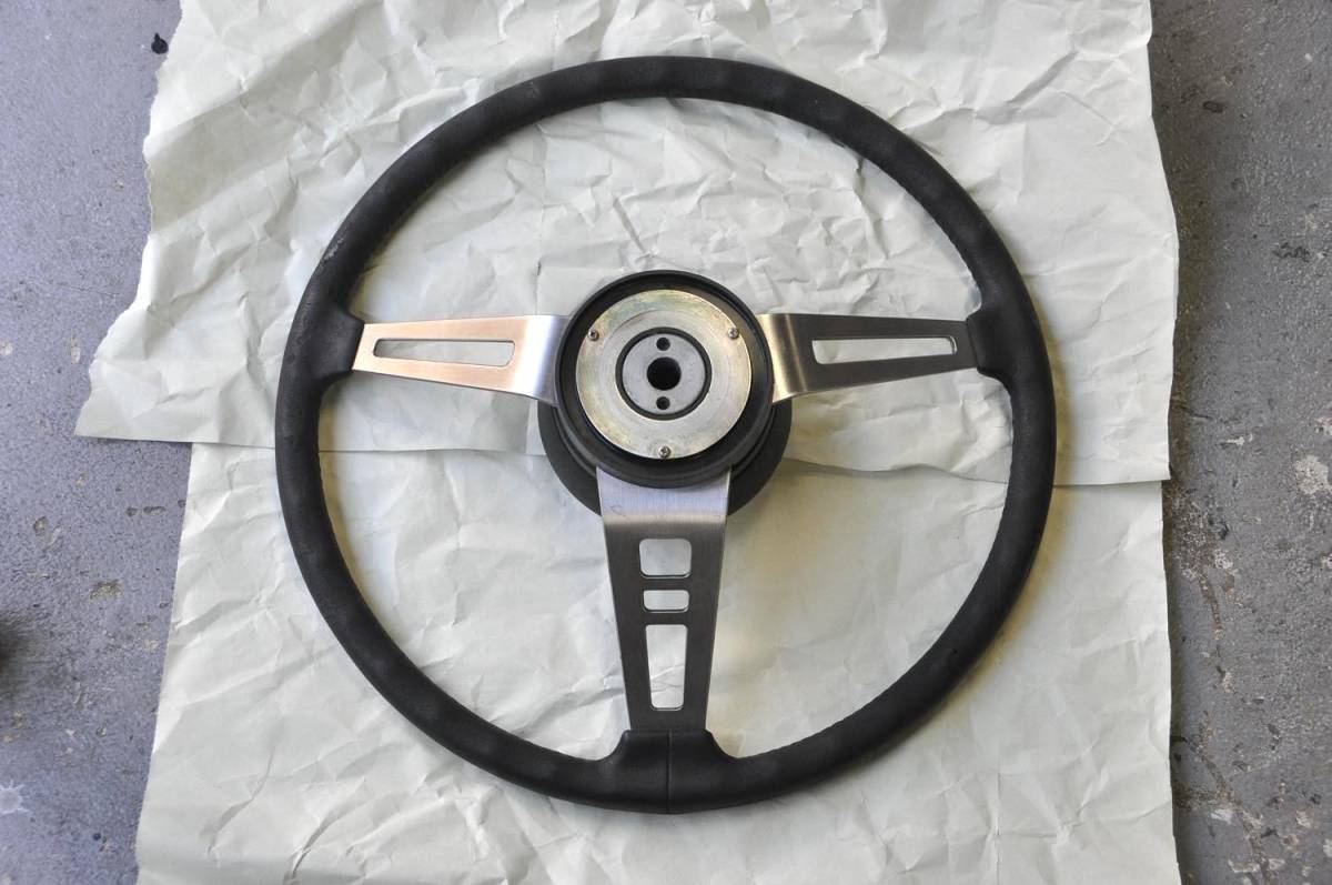 マツダ 旧車 サバンナ ステアリング 純正品 RX-3 コスモ 12A 13B