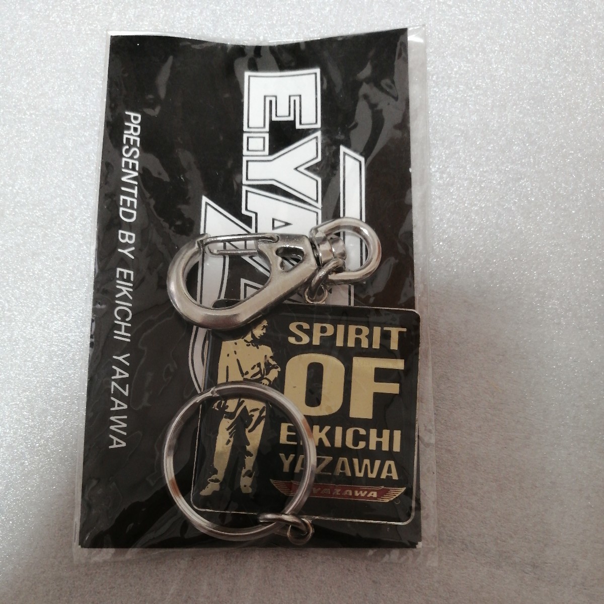 矢沢永吉 キーホルダー 新品・未開封 シルエット 送料210円～ グッズ 