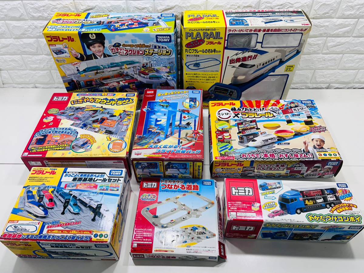 ぽっきりSALE対象 トミカタウン13種まとめてセット