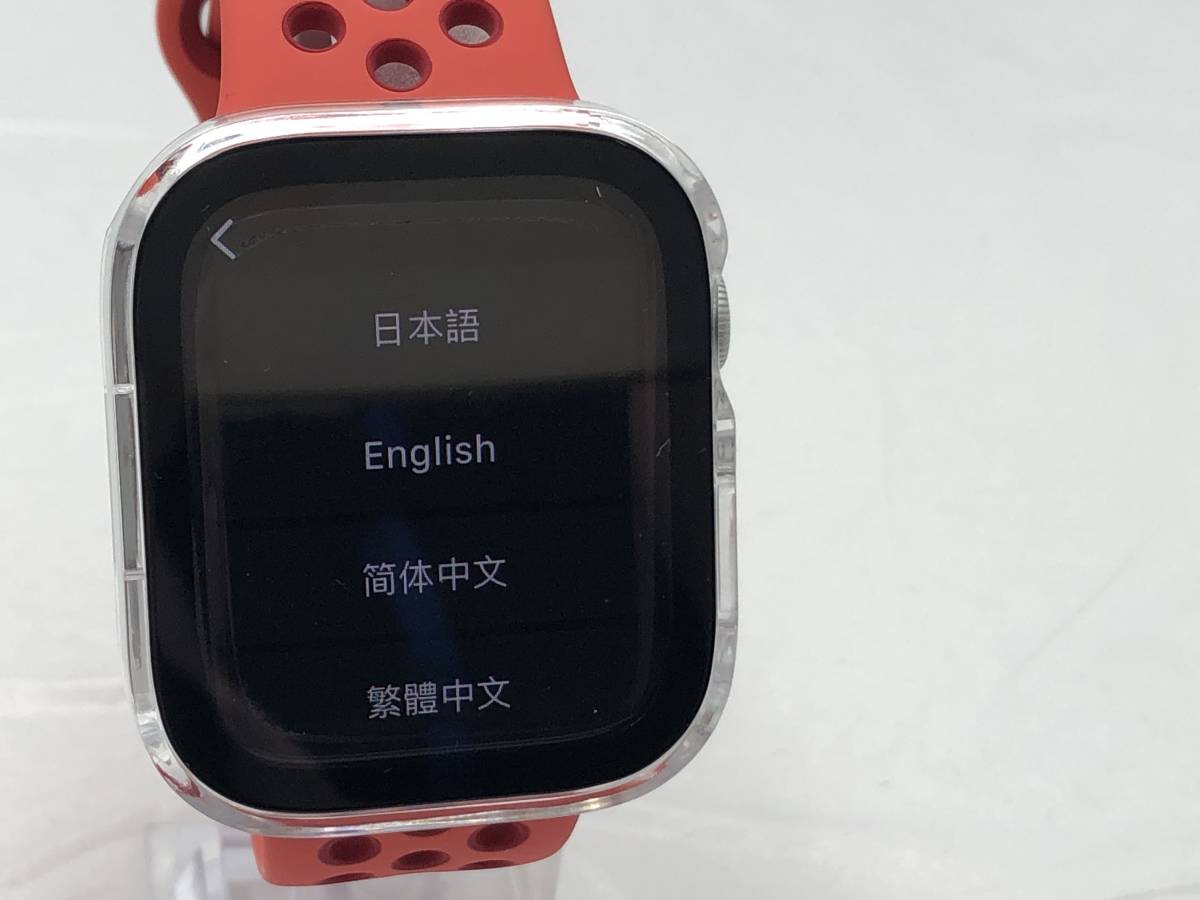 8966】Apple Watch Series8 GPS 45mm MP6T3J/A A2771 Nike スポーツ 