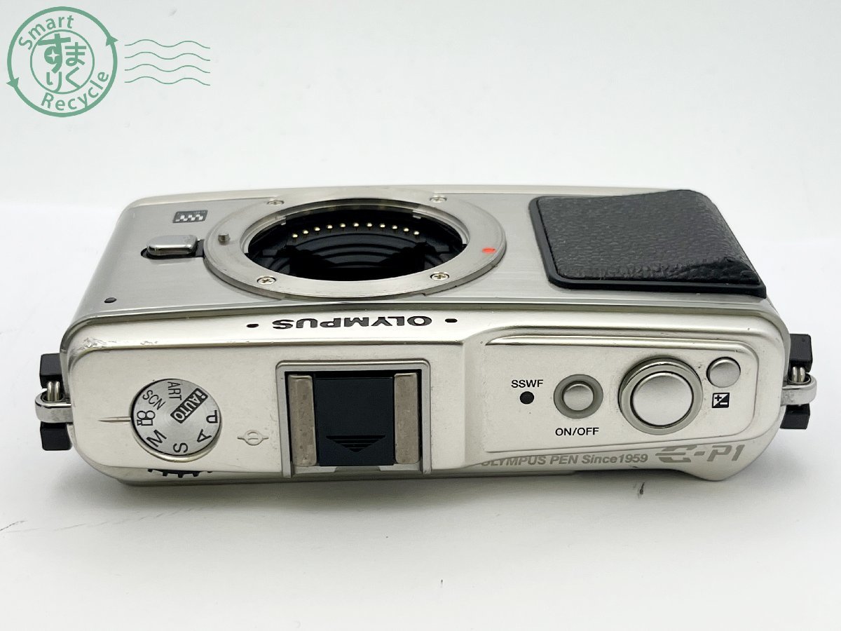 04422683 □OLYMPUS オリンパス E-P1 ミラーレス デジタル一眼カメラ 