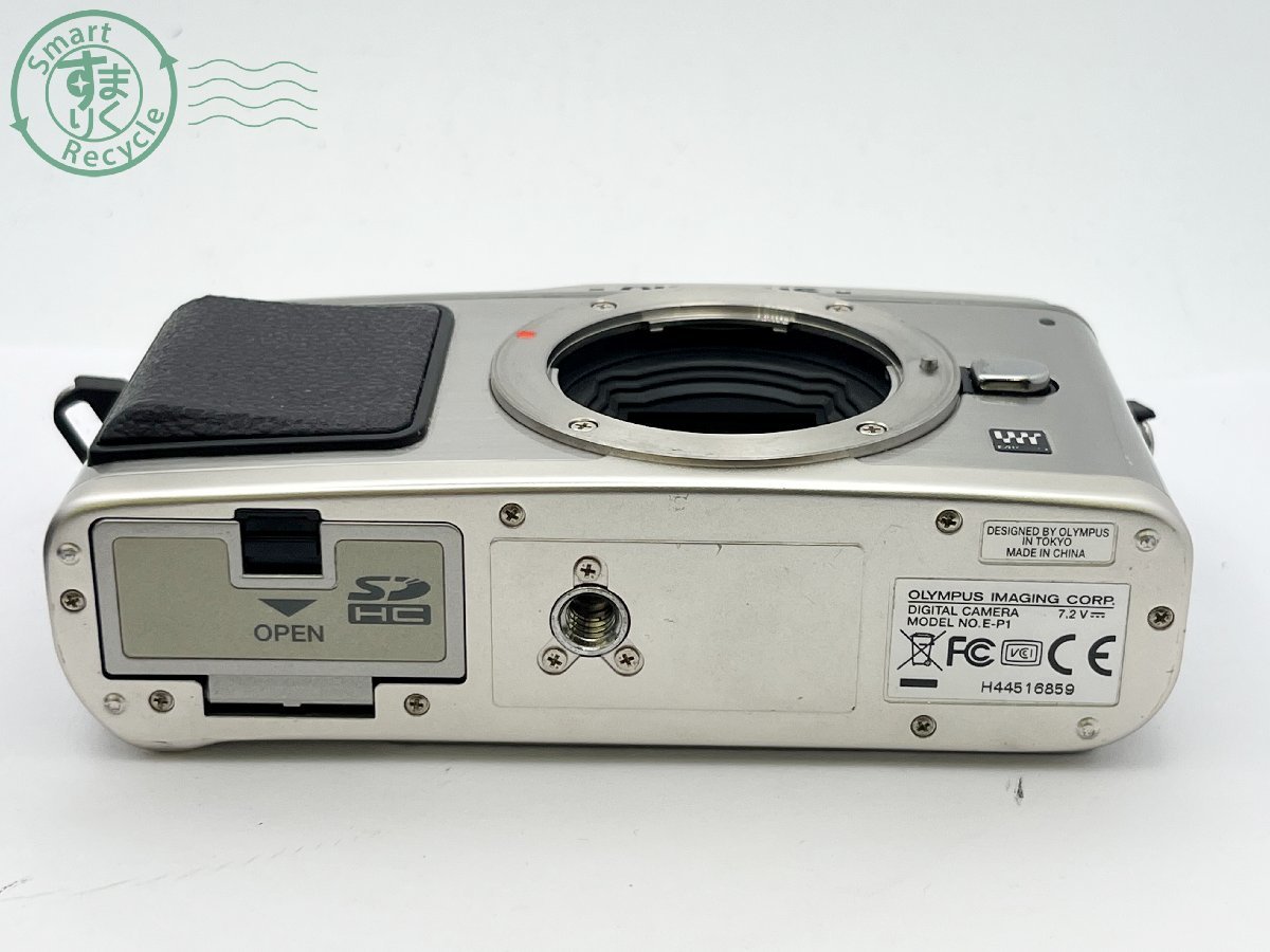 04422683 □OLYMPUS オリンパス E-P1 ミラーレス デジタル一眼カメラ 