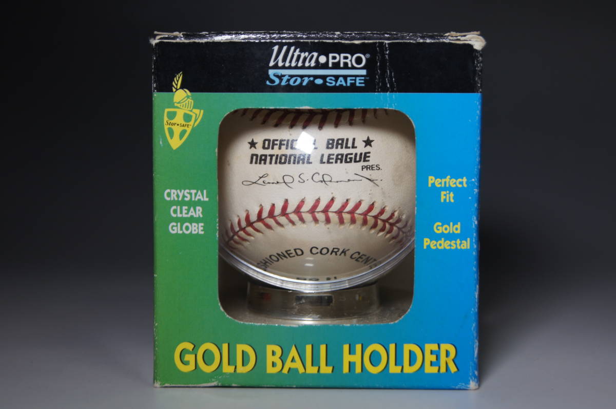 サミーソーササイン入り野球ボール 公式ナショナルリーグ