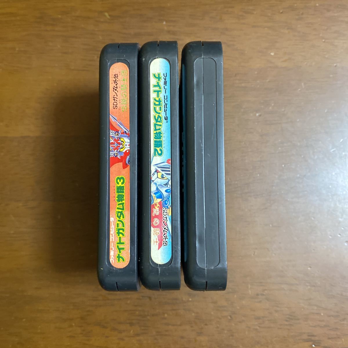 ファミコン ナイトガンダム物語1 2 3セット 美品 ファミコン