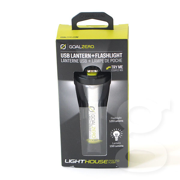 送料コミ追跡アリ◆新品◆ゴール ゼロ LEDランタン マイクロ フラッシュ ライトハウス USB★Goal Zero Lighthouse Micro Flash GoalZero 1